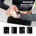 Amazfit Pop 3S Smart Watch with 1.96" AMOLED Display, BT Calling, SpO2, 12-Day Battery Life, 304 Stainless Steel, AI Voice Assistance, 100 Sports Modes, 24H HR Monitor, Music Control (Metallic Sliver)